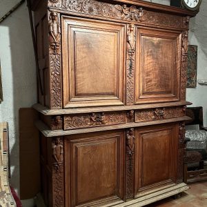 S1721 Kredens, XVII w.