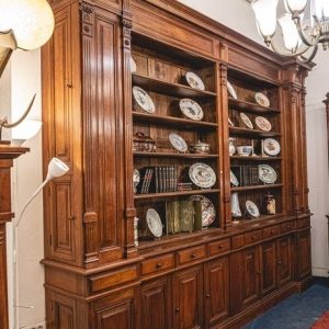 S1728 Biblioteka, XIX w.