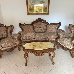 S1264 Barokowy zestaw wypoczynkowy