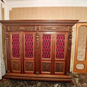 S1286 Neoklasycystyczny zestaw do gabinetu, XX w.