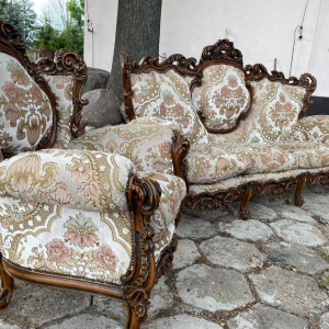 S1315 Barokowy zestaw wypoczynkowy