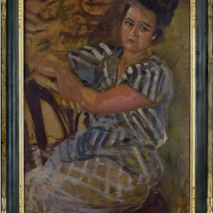 Ks255 Obraz, Oryginał, Maria Melania Mutermilch/ Mela Muter (1876-1967), Portret Kobiety
