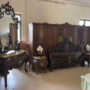 S1786 Barokowy zestaw do sypialni