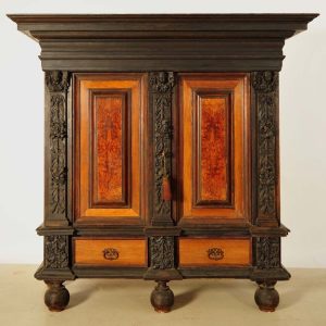 S1788 Barokowa szafa, XVIII w.