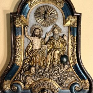 S83 Święta Trójca, Relief, XVII w.