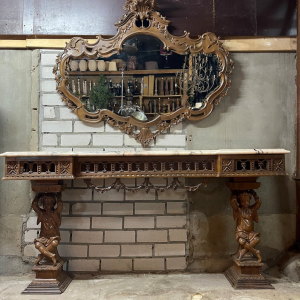 S1805 Konsola + lustro