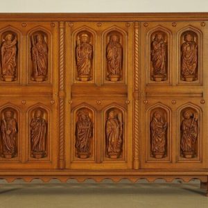 S1532 Neogotycka szafa, XX w.