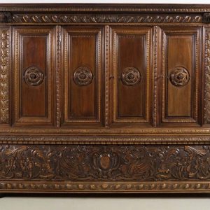 S1533 Duża renesansowa biblioteka