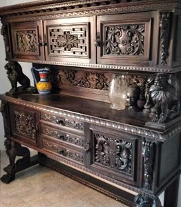 S1842 Romański zestaw do jadalni, XV w.