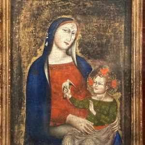 tempera antyk 29cm x 22 cm