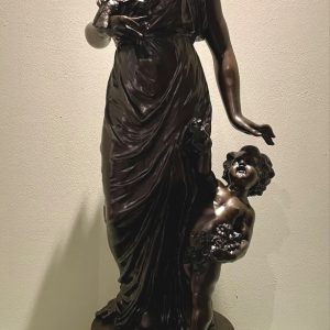 Ks561 Rzeźba, Alegoria wiosny, XIXw.