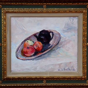 Ks612 Obraz, Oryginał, Włodzimierz Terlikowski (1873 – 1951), Niebieski Imbryk, 1917r.