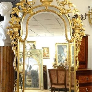 S1653 Duże lustro, XVIII w.