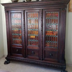 S898 Neorenesansowy zestaw do gabinetu, XIX w.