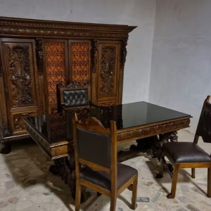 S918 Neorenesansowy zestaw do gabinetu