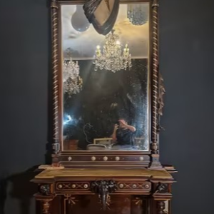 S1073 Konsola z lustrem