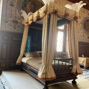 S1240 Łoże z baldachimem, XIX w.