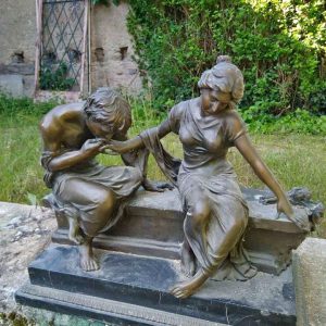 S1284 Rzeźba z brązu