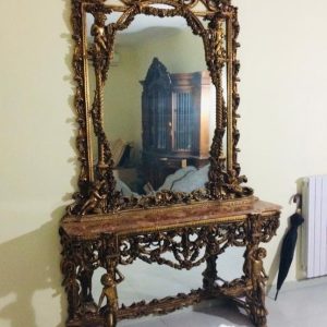 S1717 Konsola z lustrem