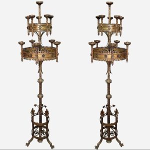 S1907 Para dużych kandelabrów, XIX w.