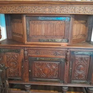 S1908 Kredens, XVII w.