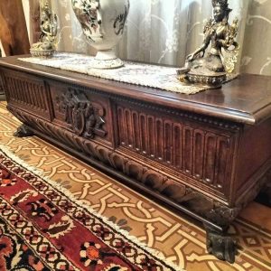 S1909 Skrzynia, XVII/XVIII w.