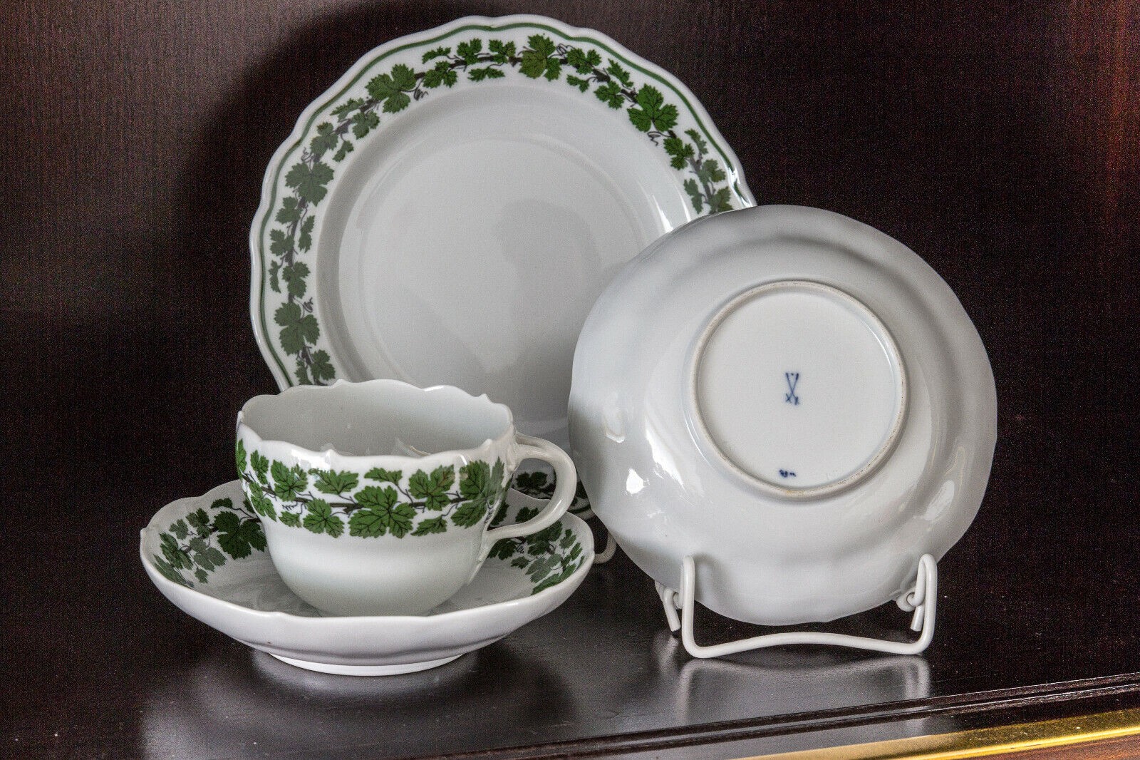 S1914 Serwis kawowy dla 6 osób, XX w.