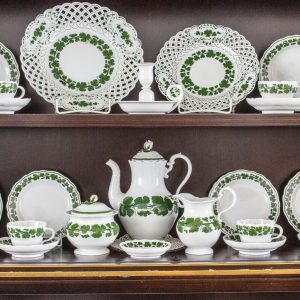 S1914 Serwis kawowy dla 6 osób, XX w.