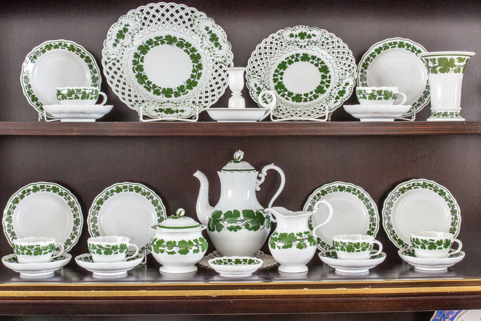 S1914 Serwis kawowy dla 6 osób, XX w.