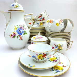 S1916 Serwis kawowy dla 12 osób, XX w.