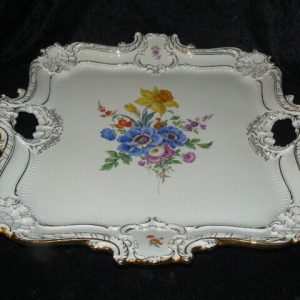 S1935 Porcelanowa taca