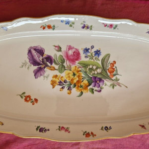 S1936 Porcelanowy talerz do serwowania ryb