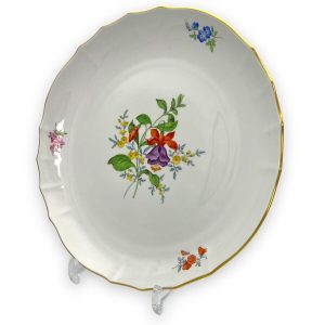 S1942 Porcelanowy talerz