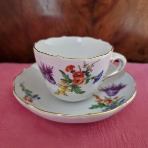 S1947 Porcelanowa filiżanka + spodek