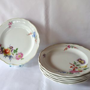 S1971 Zestaw porcelanowych talerzy, XX w.