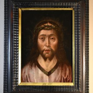 S2088 Ecce homo, Olej na drewnie, XVI w.