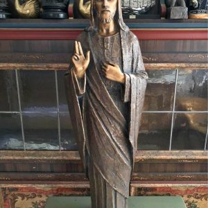 S1656 Jezus, Rzeźba