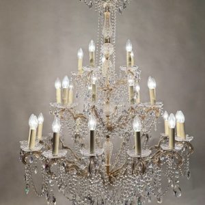 S1715 Żyrandol, XX w.