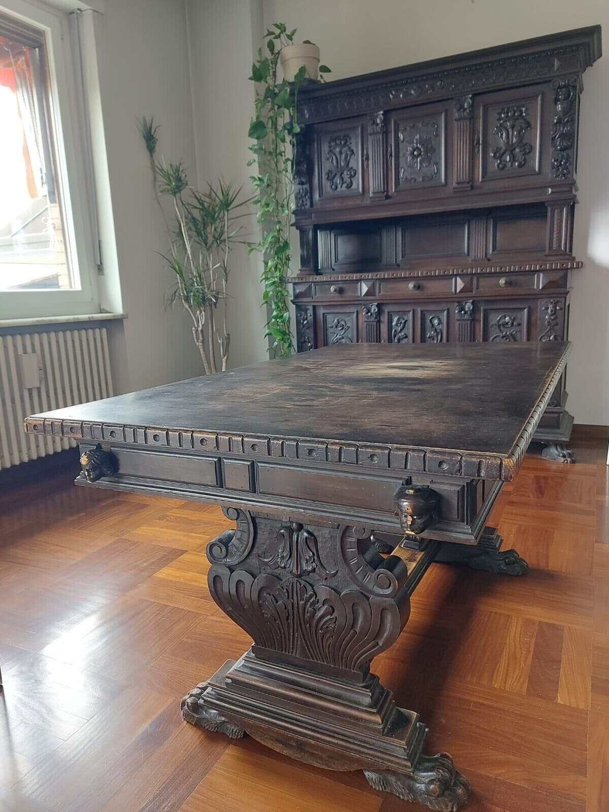 S1946 Renesansowy zestaw do jadalni, XX w.