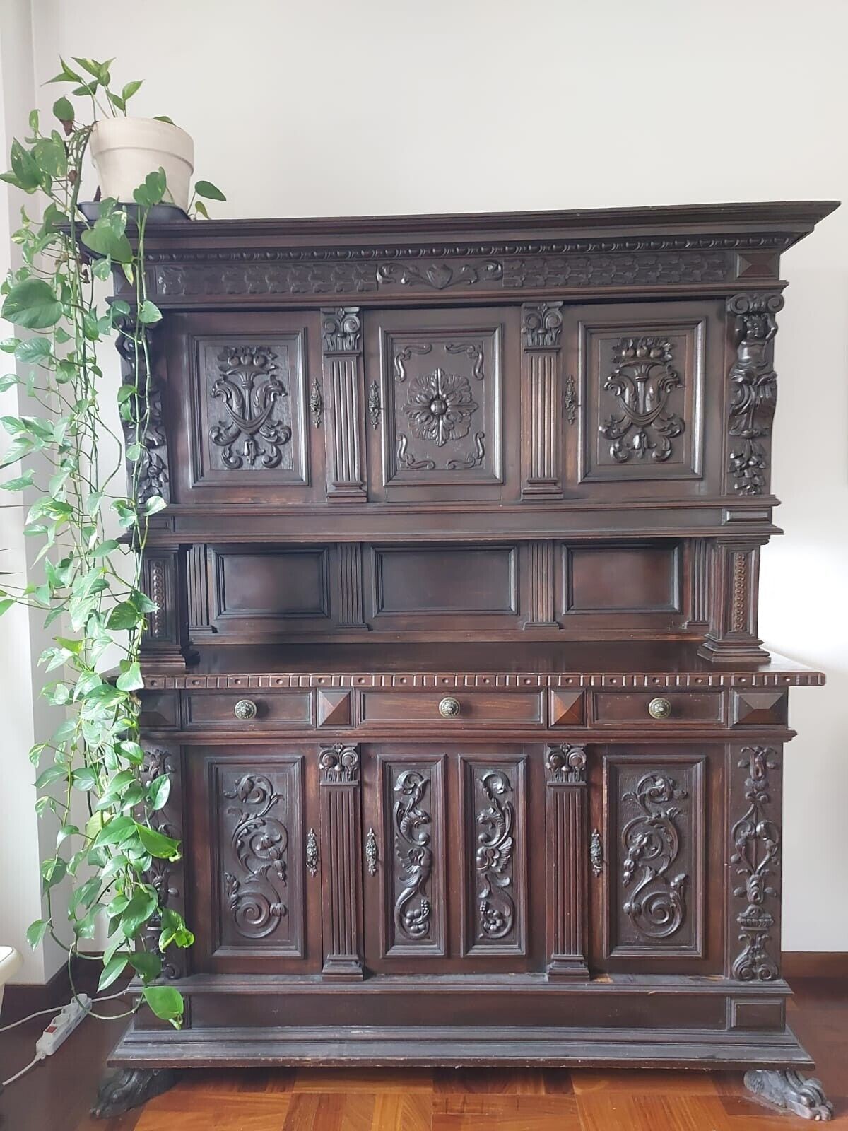 S1946 Renesansowy zestaw do jadalni, XX w.