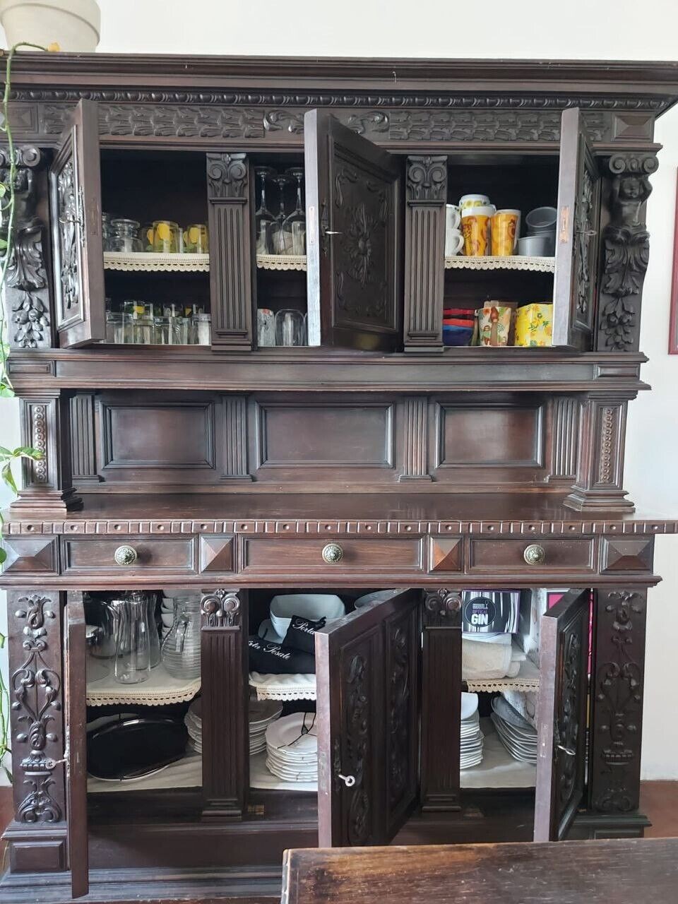 S1946 Renesansowy zestaw do jadalni, XX w.