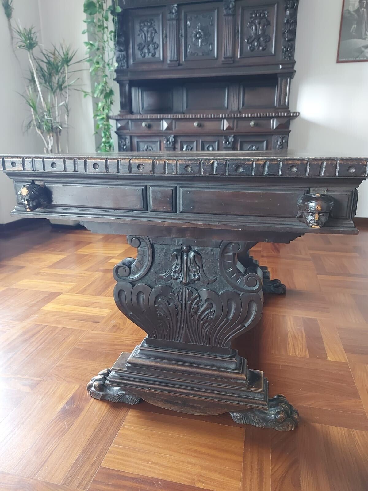 S1946 Renesansowy zestaw do jadalni, XX w.