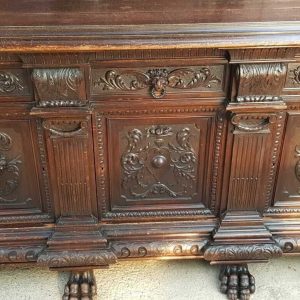 S2095 Renesansowy bufet, XIX w.