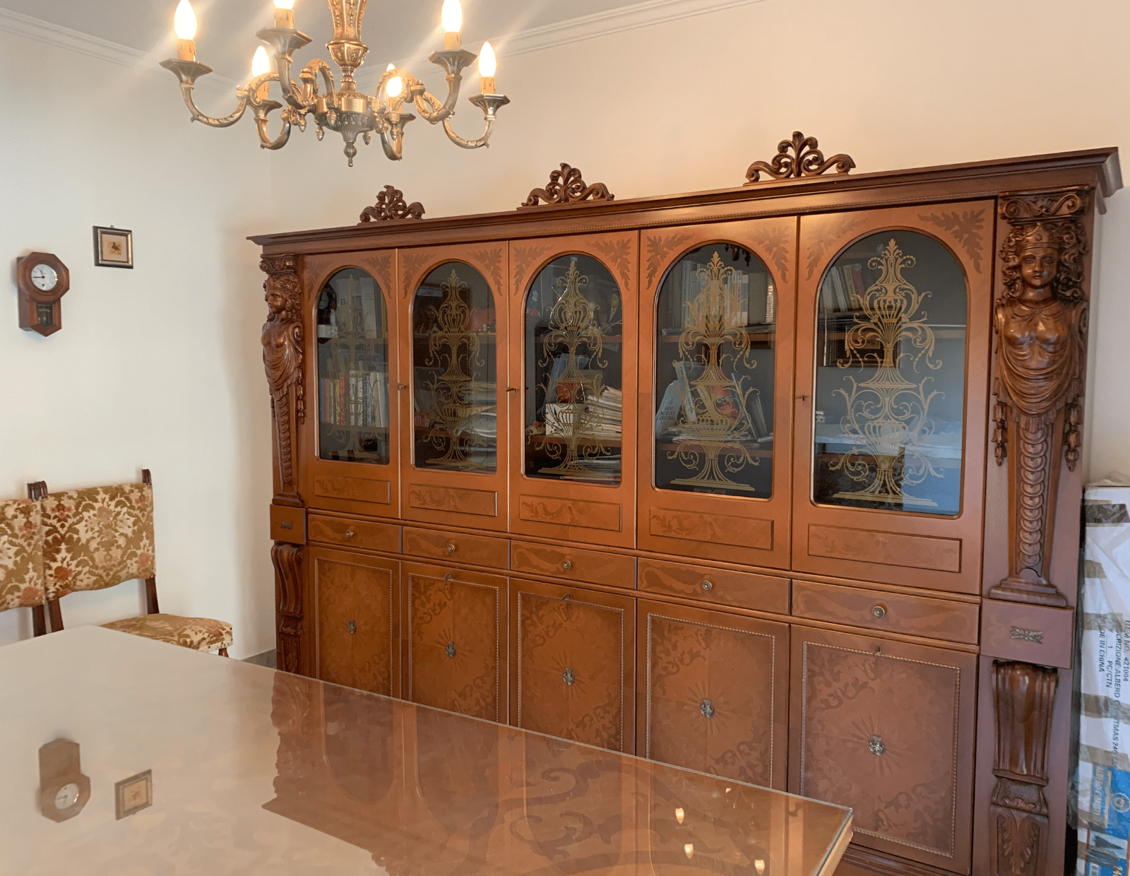 S2096 Zestaw do gabinetu, XX w.