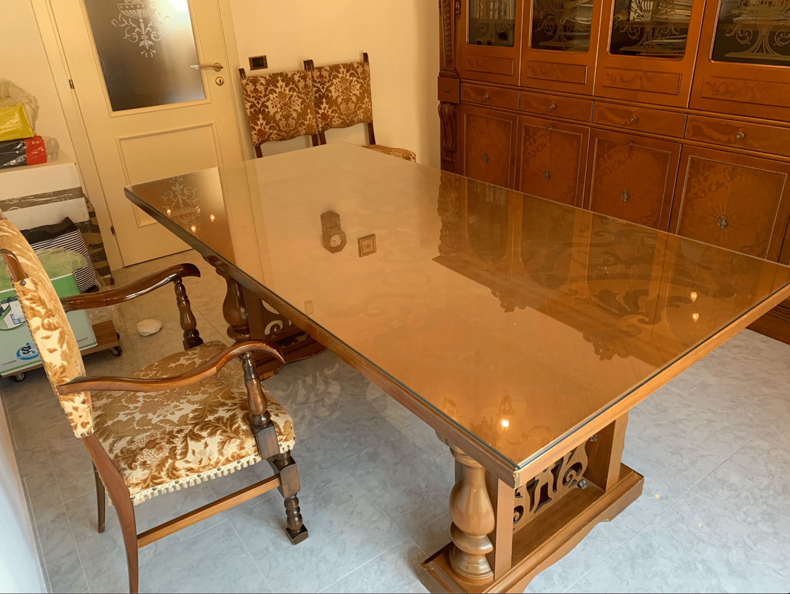 S2096 Zestaw do gabinetu, XX w.