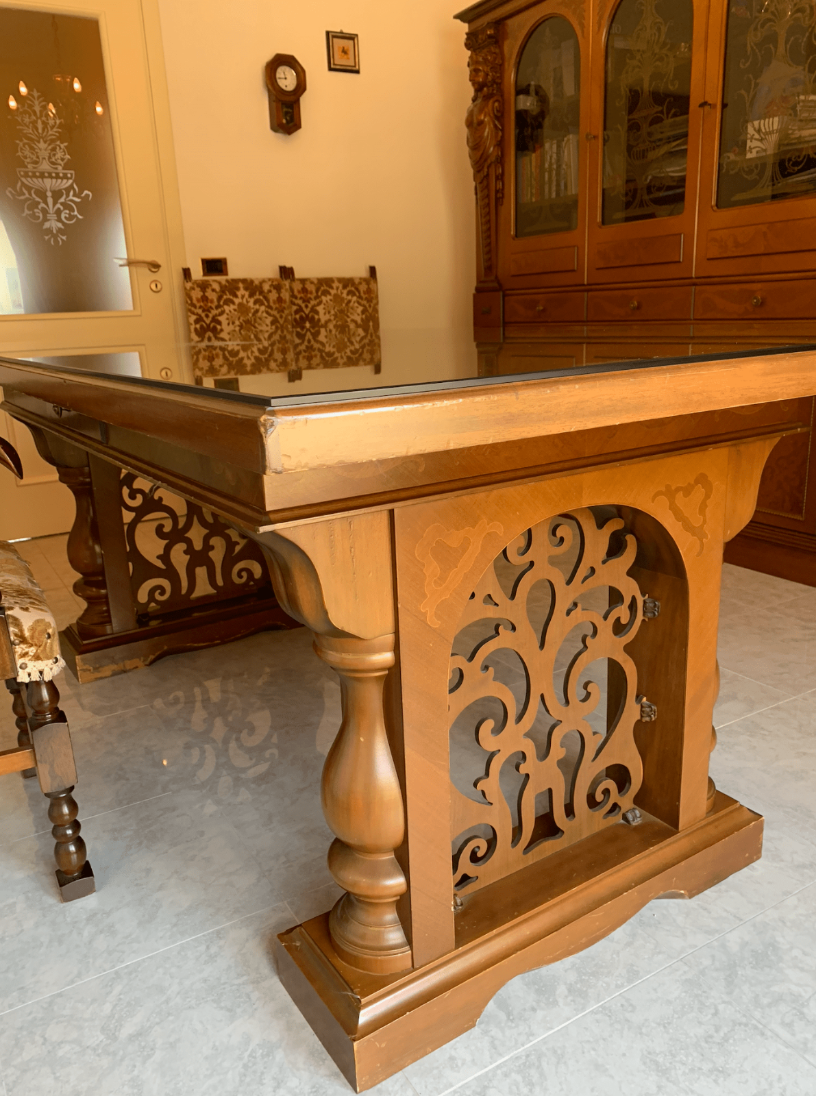 S2096 Zestaw do gabinetu, XX w.