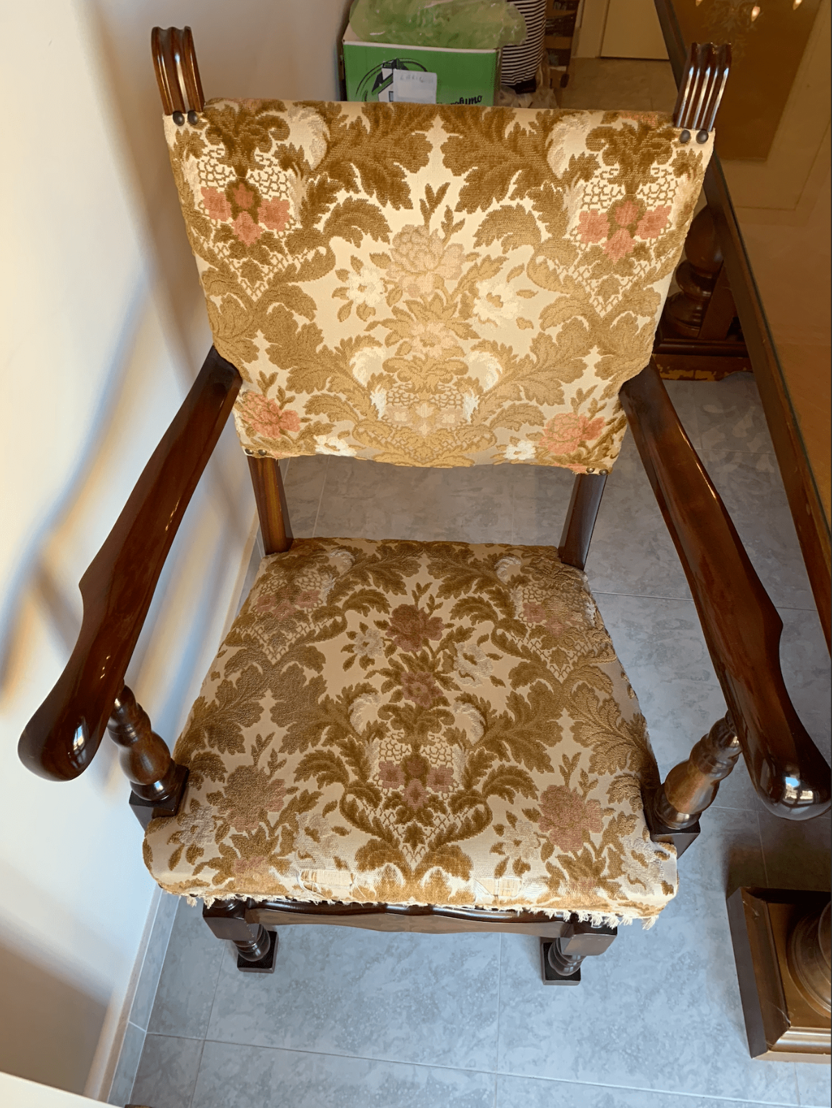 S2096 Zestaw do gabinetu, XX w.