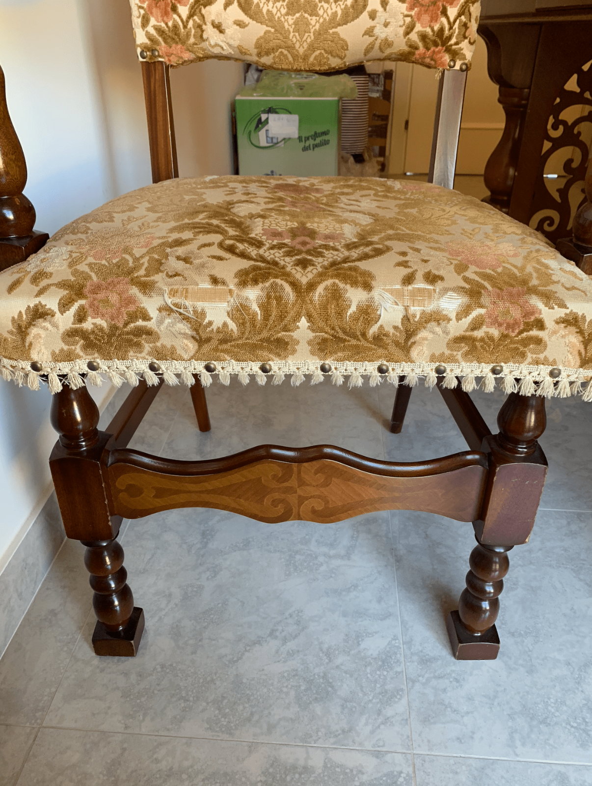 S2096 Zestaw do gabinetu, XX w.