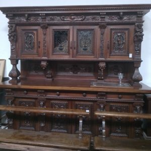 S2099 Renesansowy kredens, XX w.