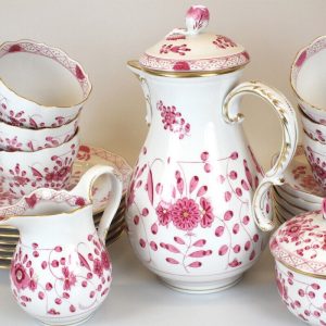 S2110 Serwis kawowy dla 6 osób, XX w.